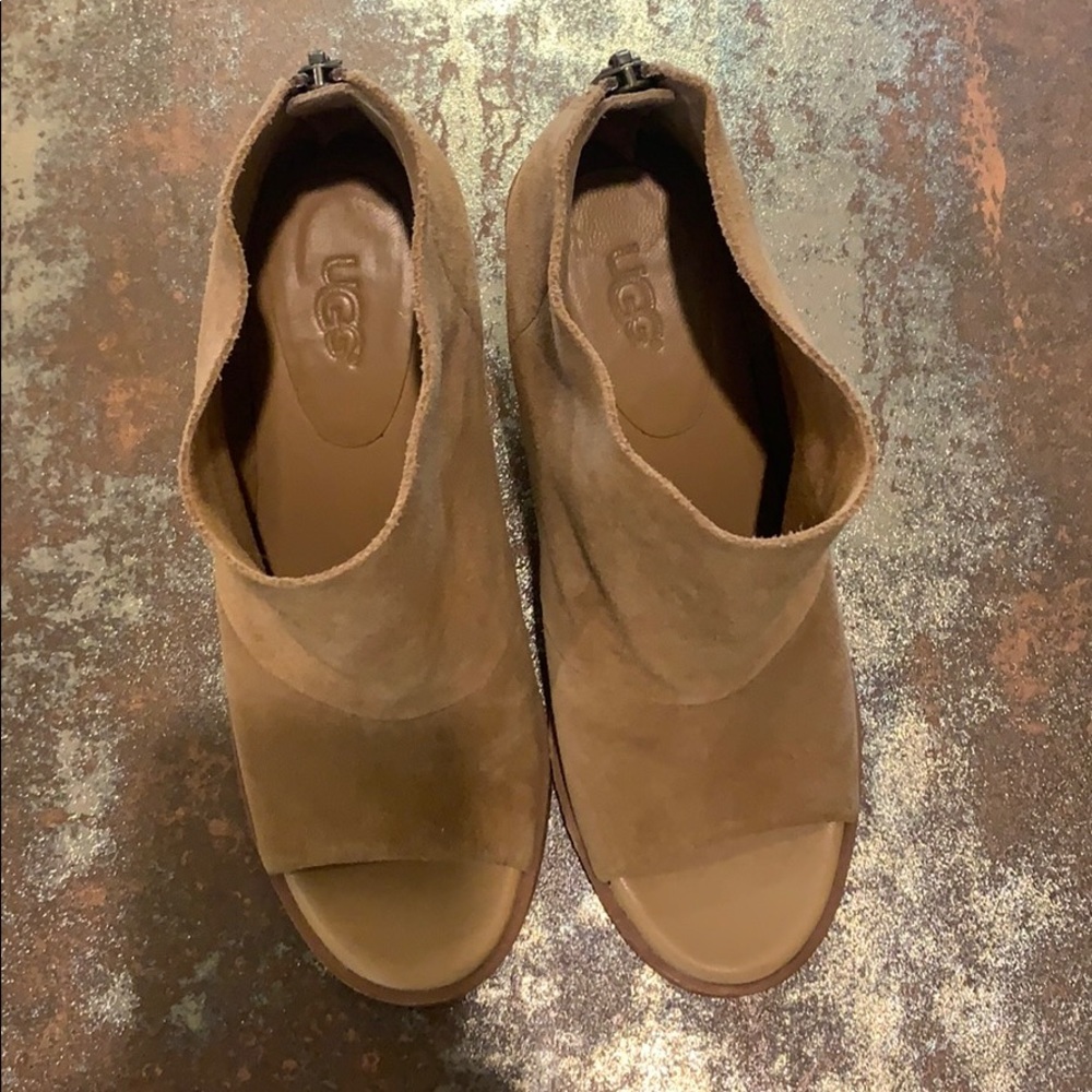 Ugg Heeled boots